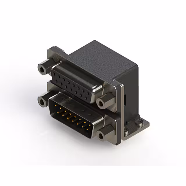 664-015-264-053 EDAC Inc.  Ensembles de connecteurs D-Sub